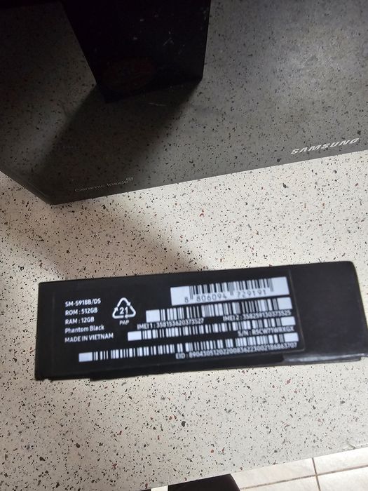 Samsung galaxy s23 ultra 520 gb
