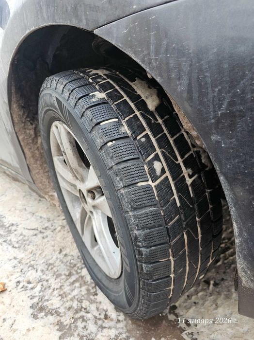 Шина с дисками R16