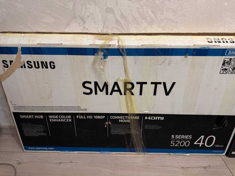 Продам Smart TV Samsung 40" Full HD, Wi-Fi, 5Series - Идеал