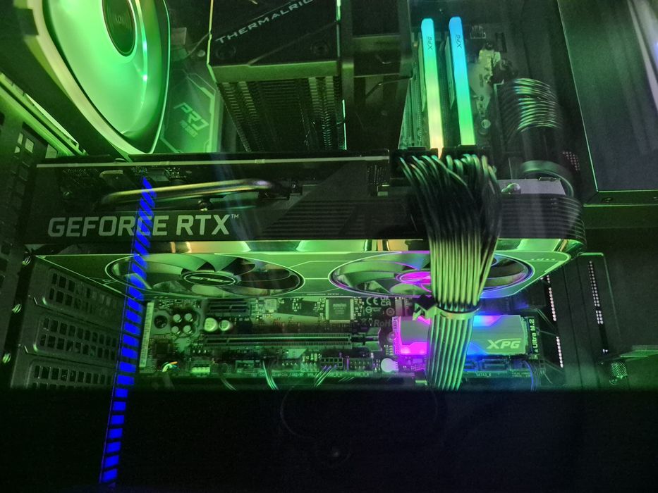ASUS Dual GeForce RTX 3060 Ti 8GB GDDR6X