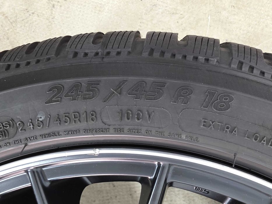 Jante 18 VW Amarok VW Transporter T5 T6 Caravelle Multivan Touareg
