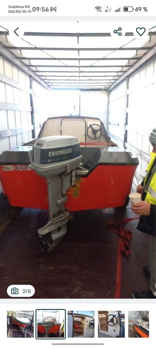 Barcă cabinată + peridoc