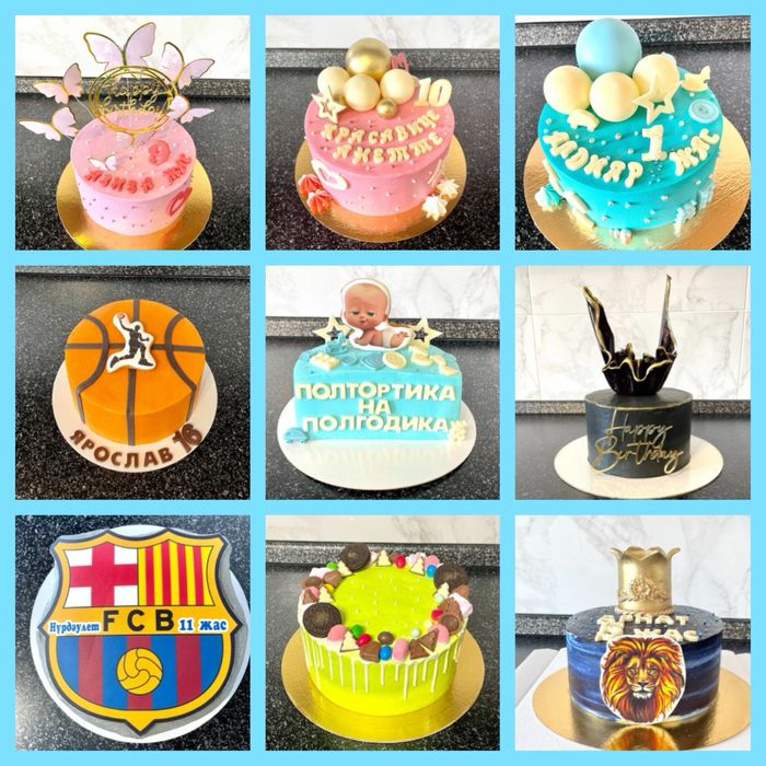 Торты, выпечка домашняя