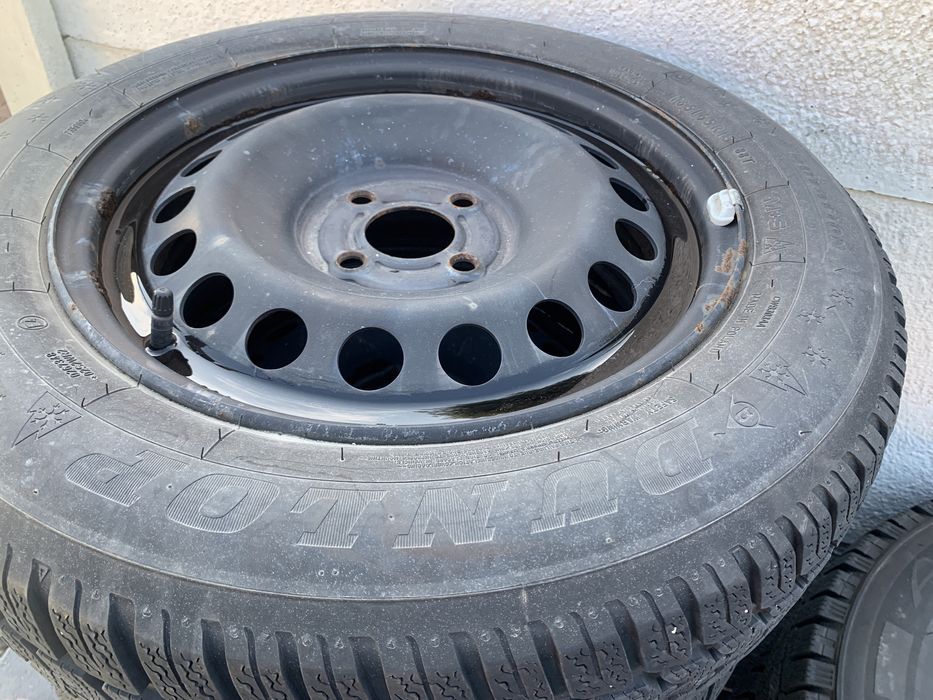 Roti Dacia Logan cu cauciucuri M+S 185 65 R15