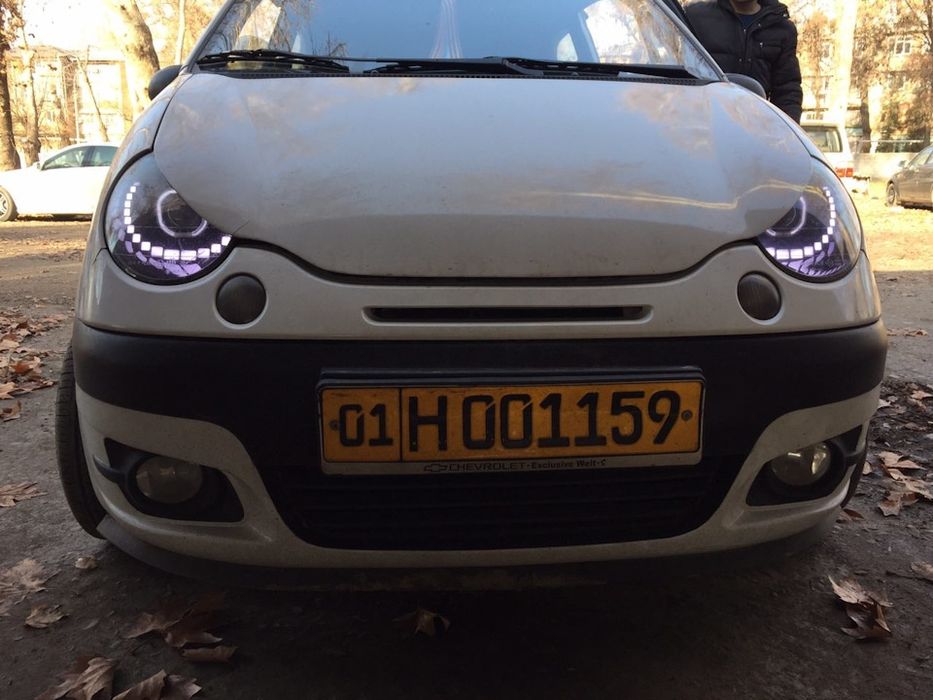 Накладки реснички на фары Матиз Мх Бест Спарк другие машины Шевролет..