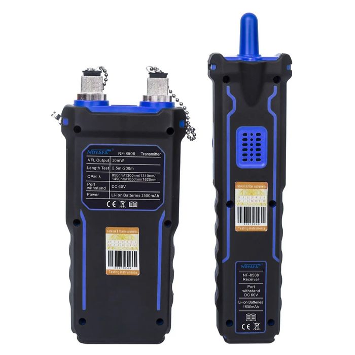 Noyafa NF-8508 Многофункциональный кабельный тестер для RJ11/45, POE