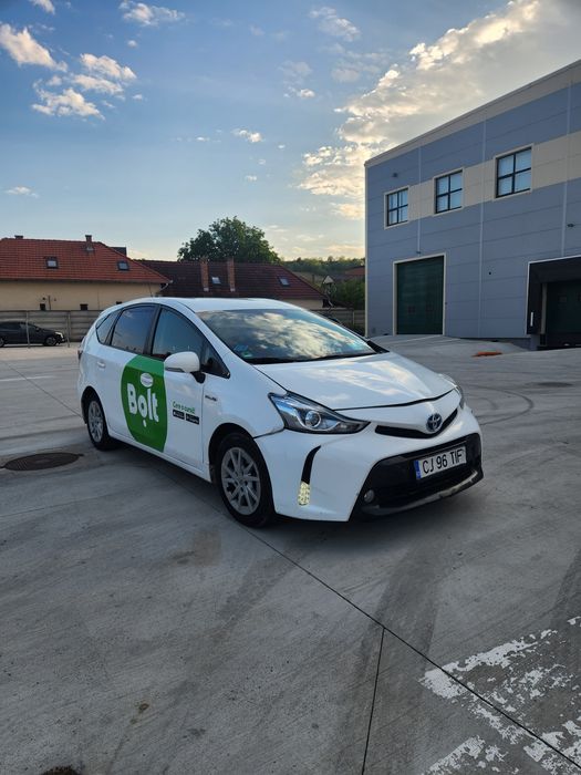 Toyota Prius Plus+ GPL 7locuri motor nou SCHIMB CU MOTO