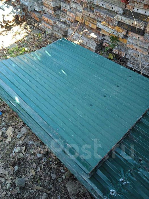 Отдам профнастил бу 1,5м