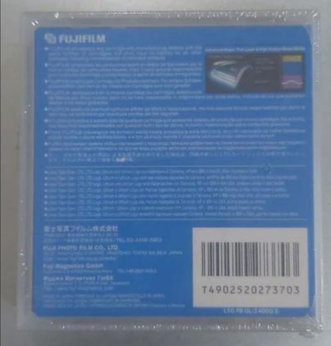 LTO3 Ultrium RW (картриджы)