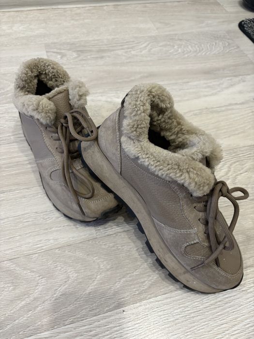 Кроссовки зимние женские