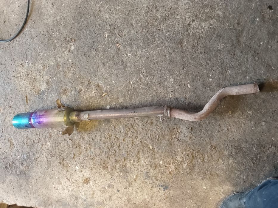 Пряматок спорт выхлоп