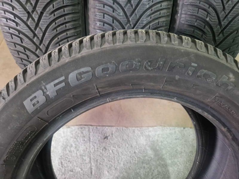 4 BFGOODRICH R16 205/55
зимни гуми DOT4818