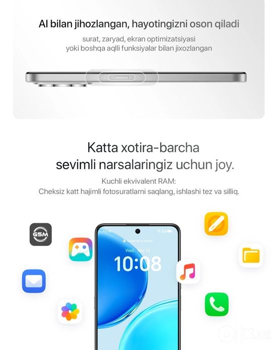 Telefon Honor X8D 8+8 256