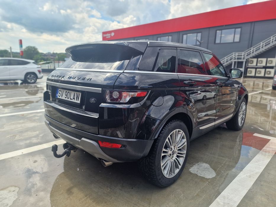 LAND ROVER Range Rover Evoque 2012 — imagine 4