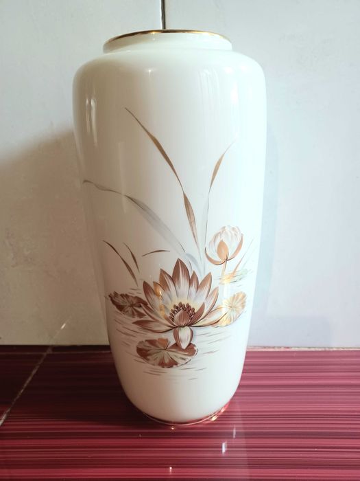 Винтидж порцеланова ваза Alka Kunst Bavaria