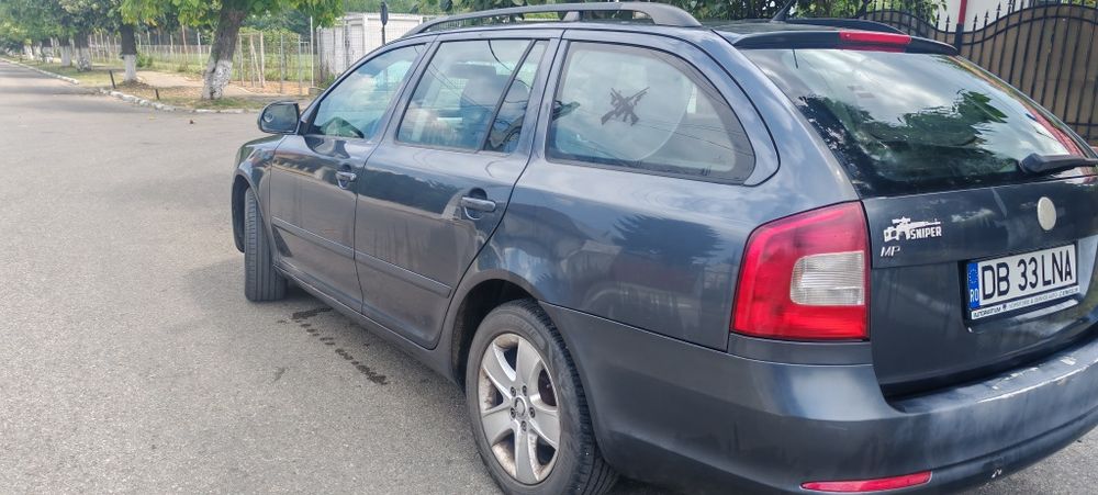 Skoda Octavia 2 Facelift