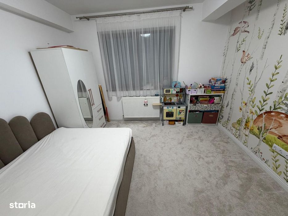 Apartament cu 3 camere, 80 mp, gradina , zona Parcului Poligon