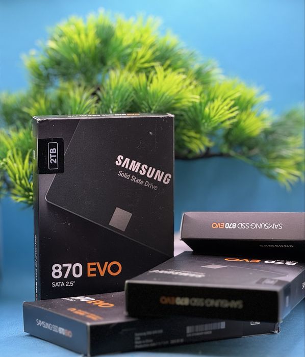 НОВО!!! Памет (SSD) Samsung 870 EVO, 2TB, 2.5", SATA III