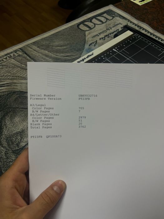 Продам А3 принтер l1800