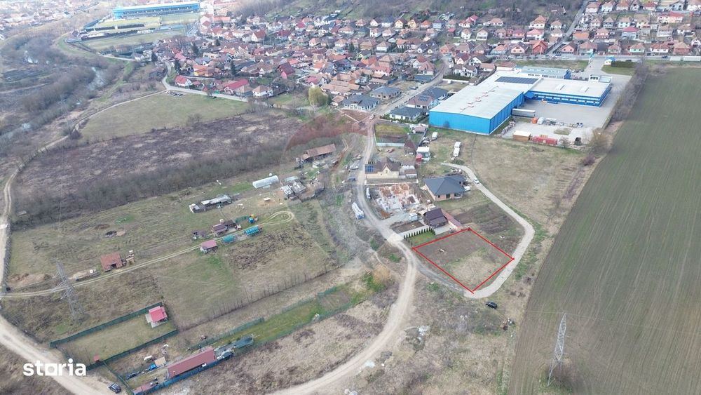 Teren 720mp Medias / Strada Stadionului