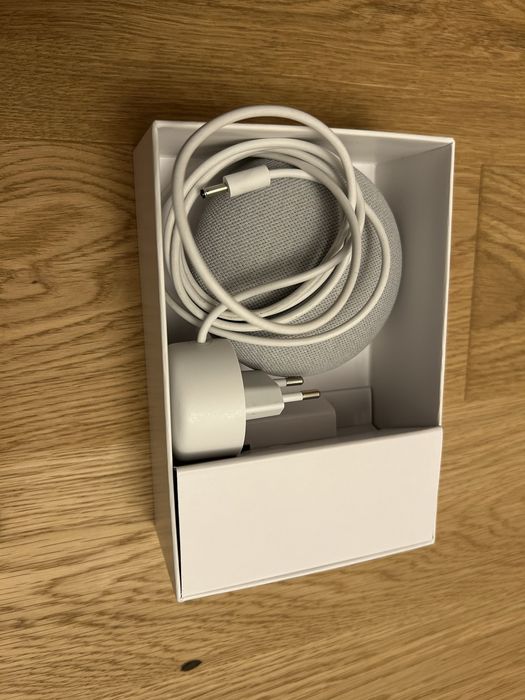 Google Nest Mini Generatia 2 - 2 bucăți