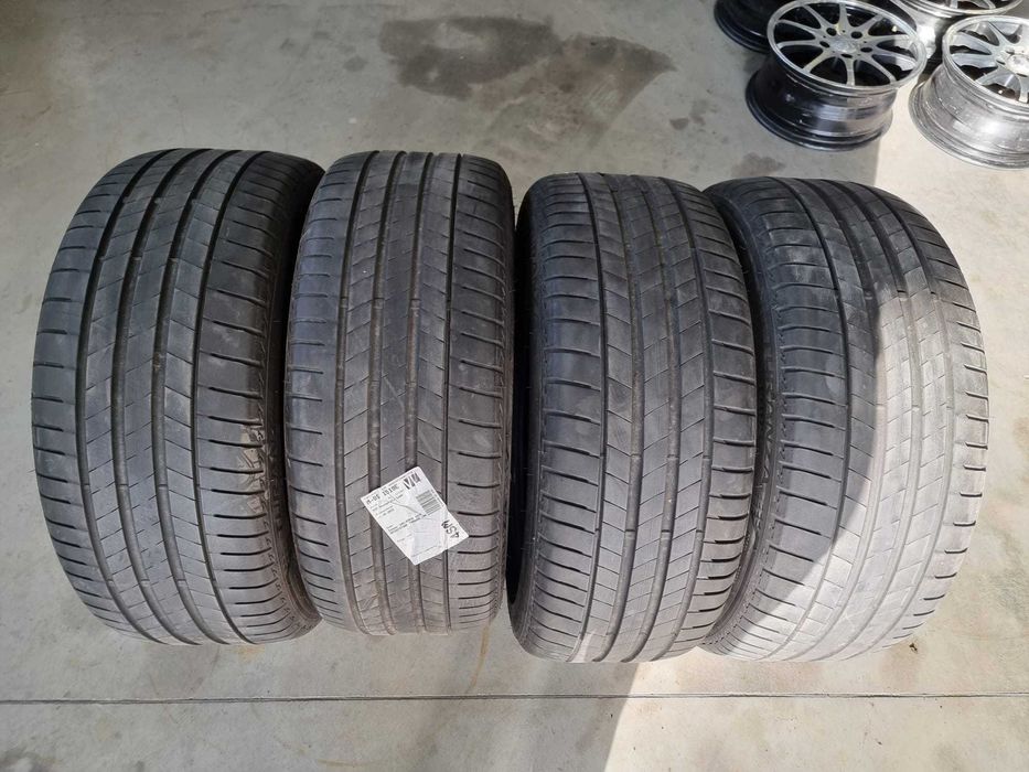 4 Anvelope VARA 245.45.19 "Bridgestone" [dot 2021] ; stare buna
