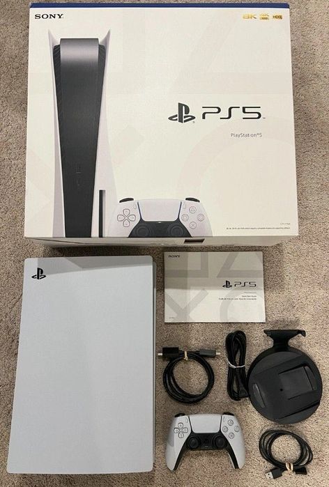 Playstation 5 disc edition като нов