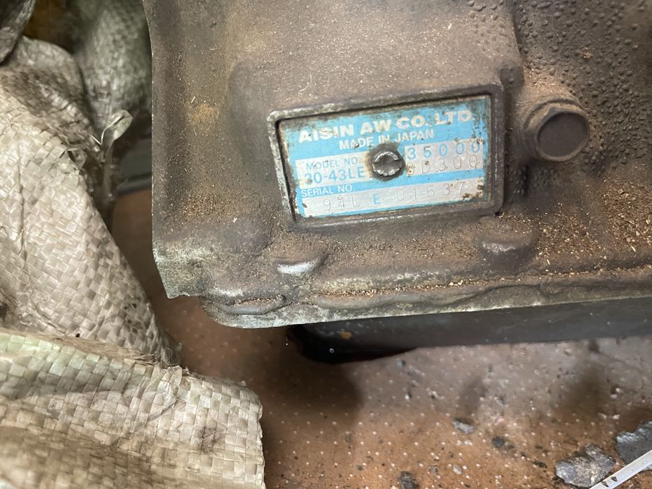 Продам акпп сюрф130 1кз