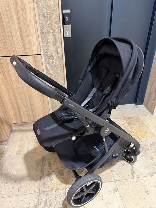 Cybex balios S + поставка за чаша cybex