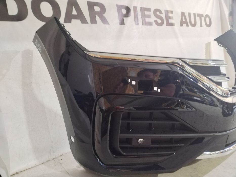 Bara fata VW Touareg, R-Line, 2019, 2020, 2021, 2022, 2023, cod origine OE 760807221.