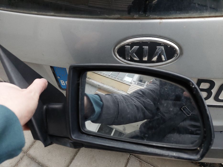 Дясно огледало за Kia Rio