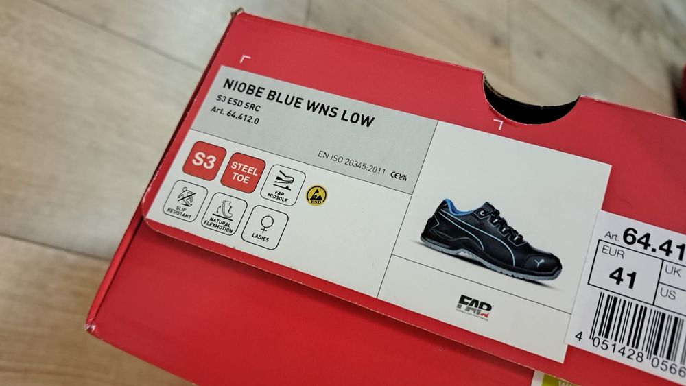 Pantofi de protecție PUMA