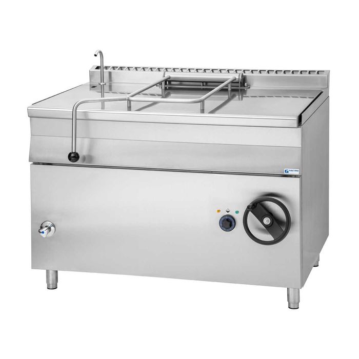 Индустриален електрически тиган с накланящ механизъм 120 L