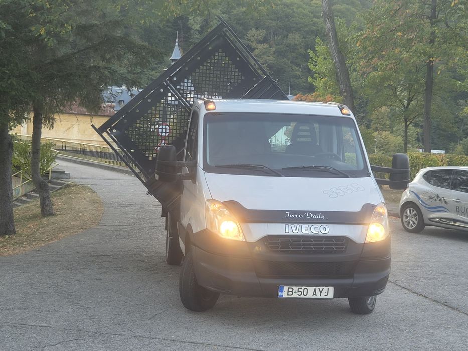 Iveco daily basculabil