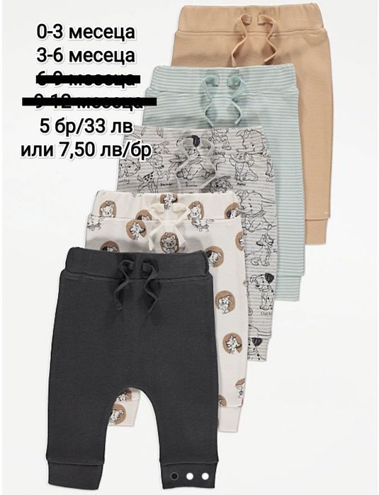 Нови Дрешки за деца 3-6 месеца