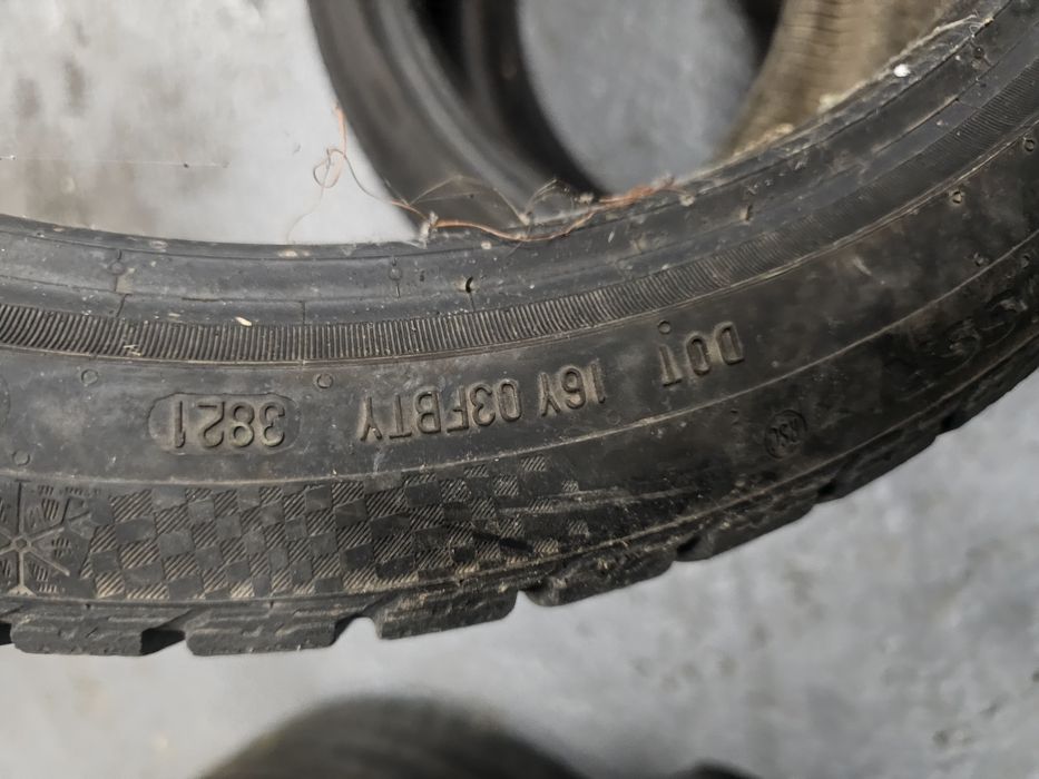 1x 225 40 19 m+s continental runflat