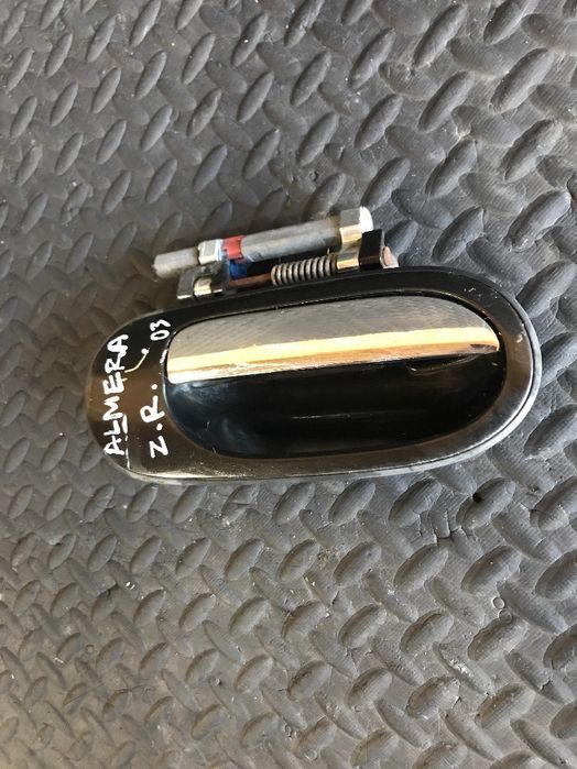 Външна дръжка на задна дясна врата черна за Nissan Almera N16 (2002) Sa830613
