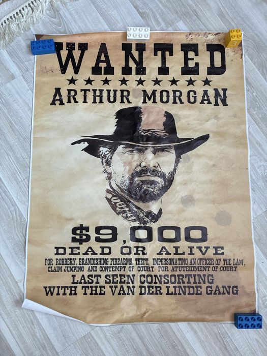 Рдр2 плакат как новый