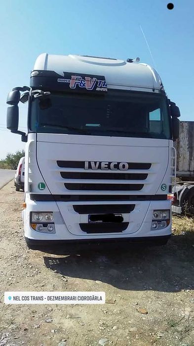 Dezmembram Iveco stralis ,Eurostar,Eurotech, Eurocargo E3 E4 E5