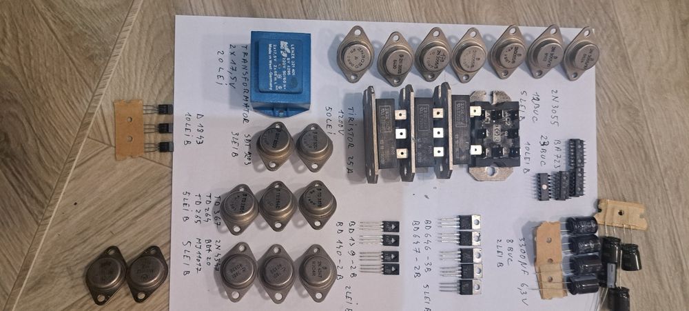 Piese electronice