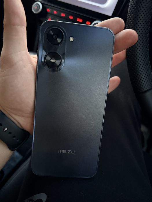 Андроид телефон Meizu MBLU21 12+128gb