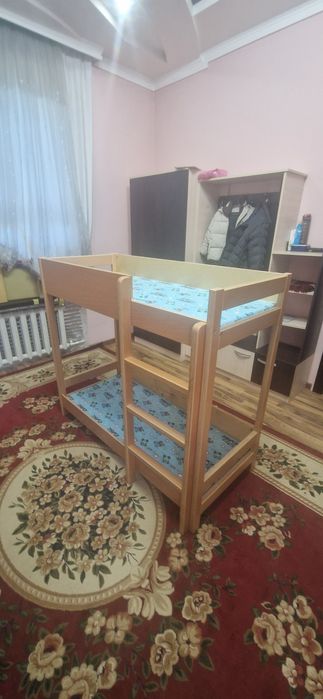 Двухтэтажный кровать для детей