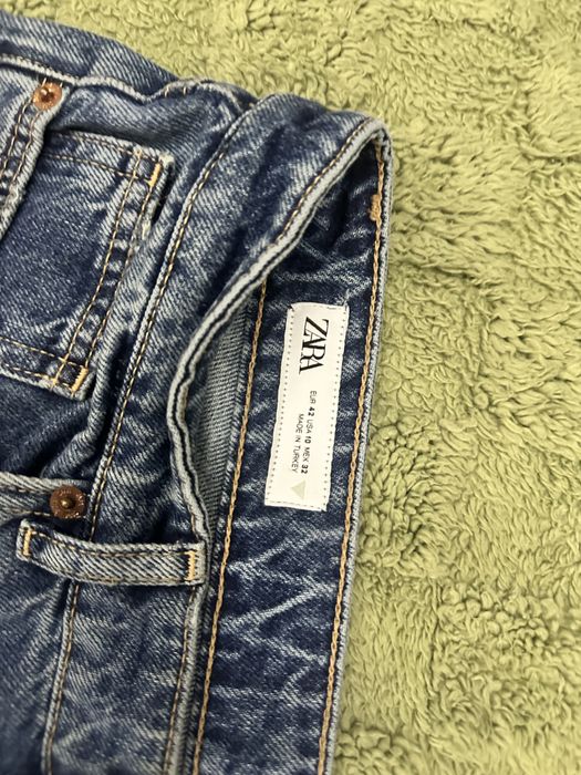 Джинсы ZARA синие