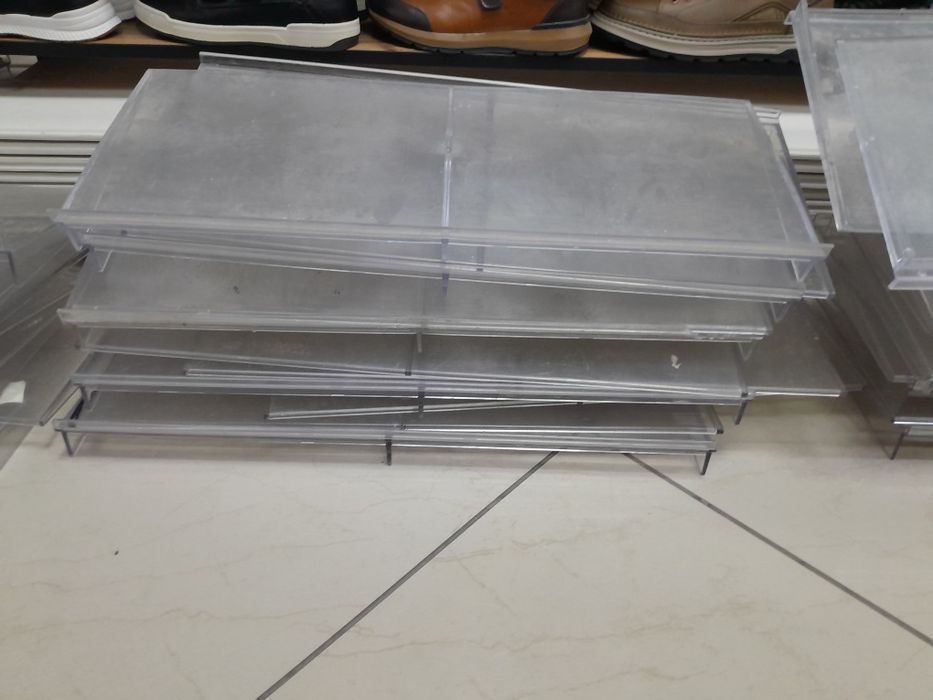 Полки для обуви пласмассовые