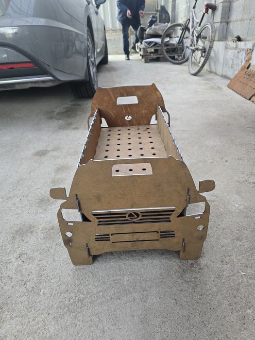 мангал разборный