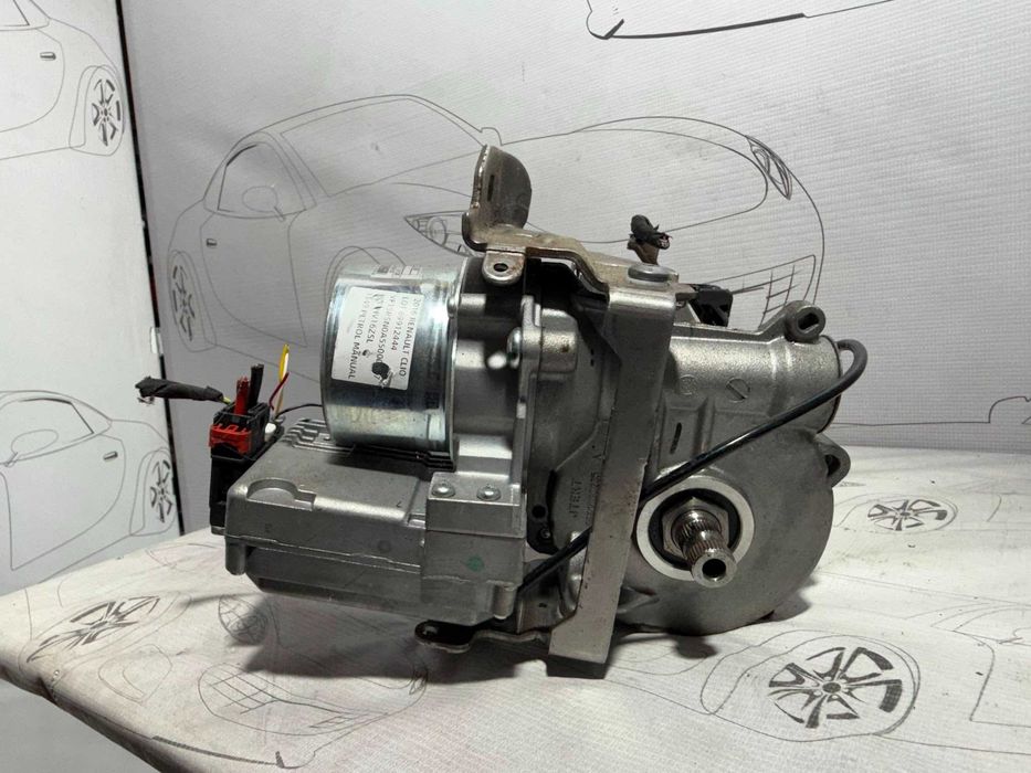 Coloană direcție / Ansamblu coloană direcție electrică Renault Clio IV 488102646R 2016 / [2012-2019] / (2A1)