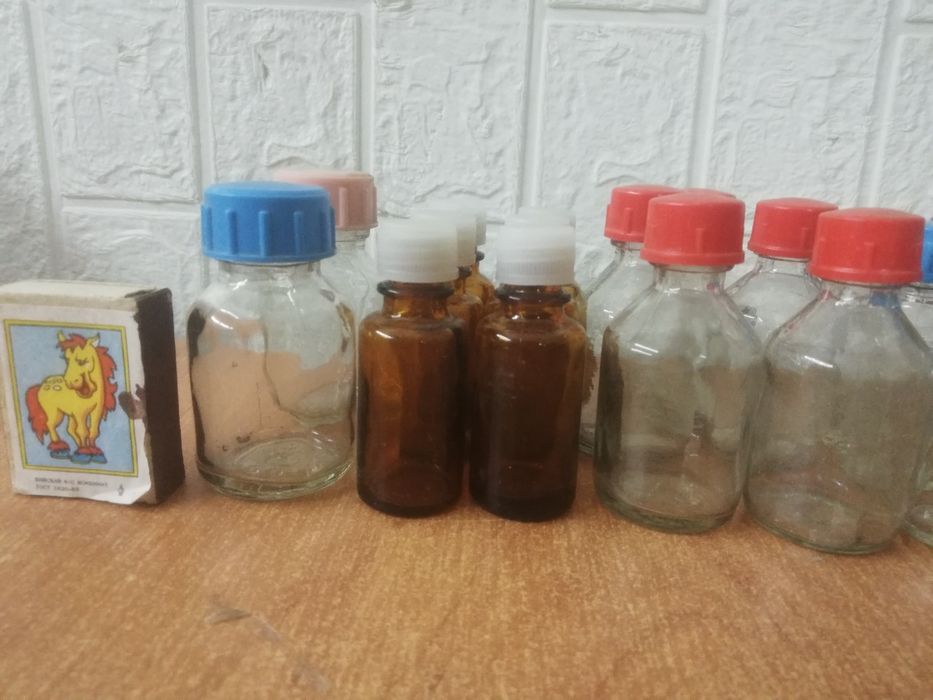 Бутыльки, новые СССР.