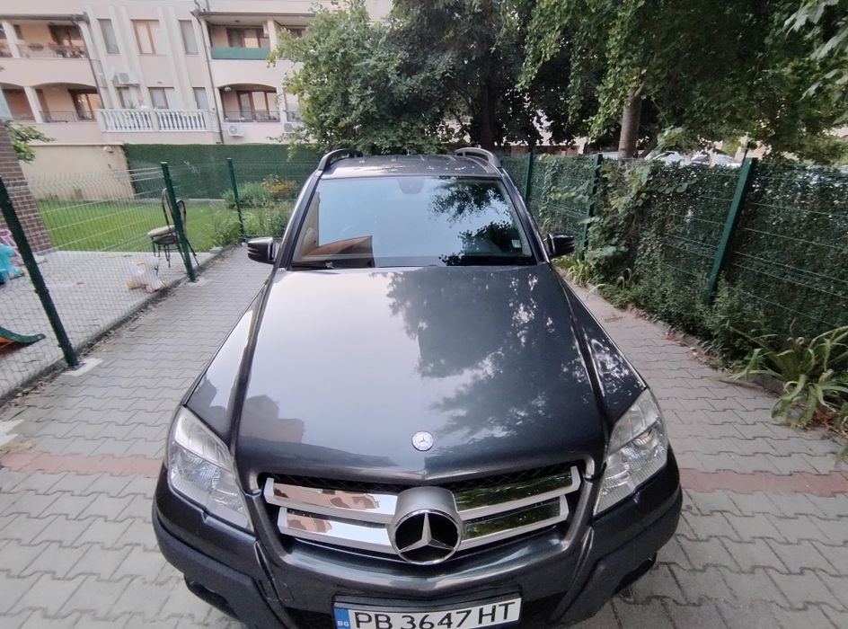 Mercedes-Benz GLK 320 CDI 4MATIC | 7G-Tronic (2008 г.)
​Продавам