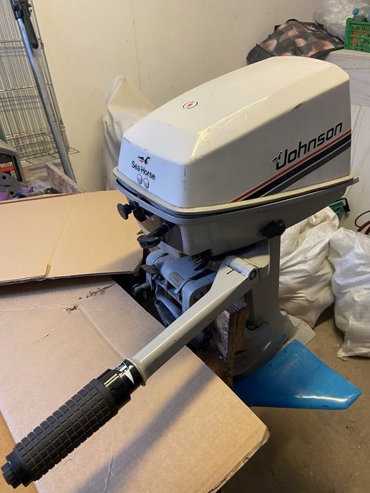 Двигател Jonson Sea Horse 6кс