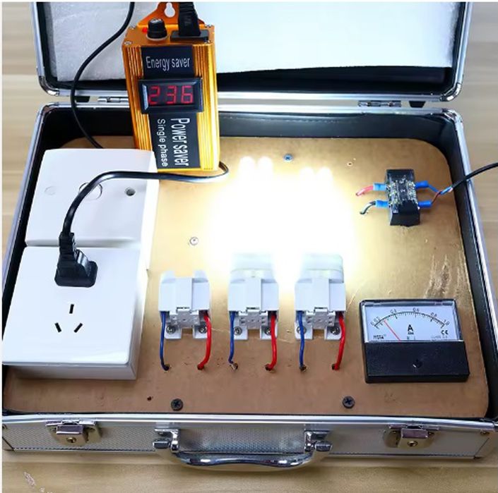 Уред за пестене на електроенергия